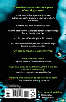 Бумажная книга «Watching You», автор Лиса Джуэлл - фото №2 - миниатюра
