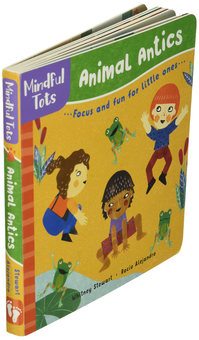 Бумажная книга «Mindful Tots: Animal Antics», автор Уитни Стюарт - фото №4 - миниатюра
