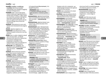 Паперова книга «Collins Gem School Dictionary & Thesaurus» - фото №3 - мініатюра