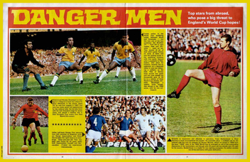 Бумажная книга «50 Years of Shoot! : Nostalgic gems from the top teenage footy mag», автор Крис Уоддл - фото №3 - миниатюра