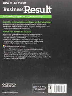 Бумажная книга «Business Result: Pre-Intermediate: Student's Book (+DVD)» - фото №2 - миниатюра