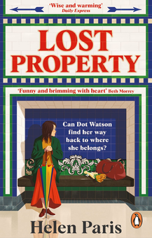 Паперова книга «Lost Property», автор Гелен Періс - фото №1 - мініатюра