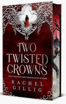Бумажная книга «Two Twisted Crowns», автор Рэйчел Гиллиг - фото №1 - миниатюра