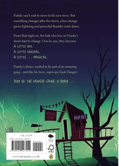 Паперова книга «The Danger Gang», автор Том Флетчер - фото №2 - мініатюра
