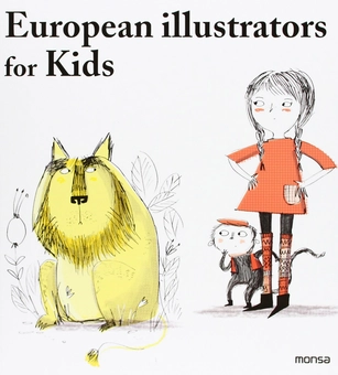 Бумажная книга «European illustrators for kids», автор Юлия Шонлау - фото №1 - миниатюра