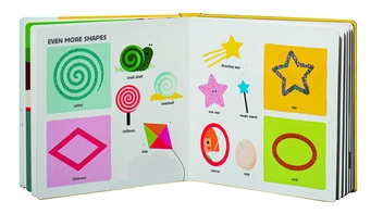 Бумажная книга «My Big Touch-and-Feel Concepts Book», автор Ксавье Дэнё - фото №3 - миниатюра