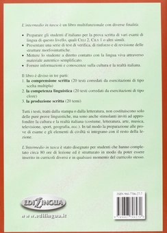 Бумажная книга «L'Intermedio in Tasca», автор Телис Марин - фото №2 - миниатюра