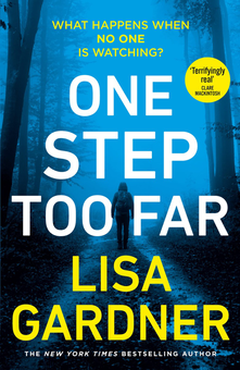 Бумажная книга «One Step Too Far», автор Лиза Гарднер - фото №1 - миниатюра