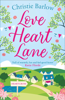 Бумажная книга «Love Heart Lane», автор Кристи Барлоу - фото №1 - миниатюра