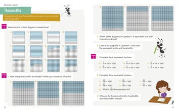 Паперова книга «Busy Ant Maths European edition — PUPIL BOOK 5B» - фото №3 - мініатюра