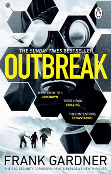 Бумажная книга «Outbreak», автор Фрэнк Гарднер - фото №1 - миниатюра