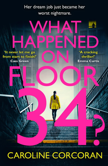 Паперова книга «What Happened on Floor 34?», автор Керолайн Коркоран - фото №1 - мініатюра