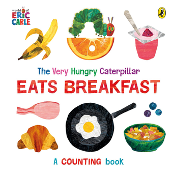 Бумажная книга «The Very Hungry Caterpillar Eats Breakfast», автор Эрик Карл - фото №2 - миниатюра