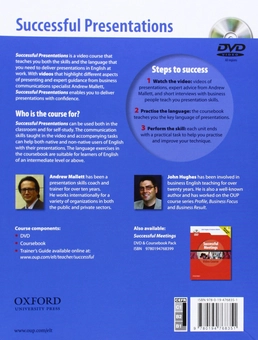 Паперова книга «Business Result Success. Presentations in English. Student's Book (+ DVD)», автор Джон Хьюз - фото №2 - мініатюра