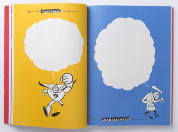 Паперова книга «The Super Book for Super Heroes», автор Джейсон Форд - фото №4 - мініатюра