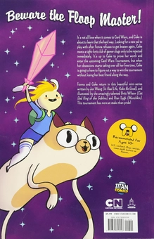 Бумажная книга «Adventure Time: Fionna & Cake Card Wars», авторов Бритт Уилсон, Джен Ван - фото №2 - миниатюра