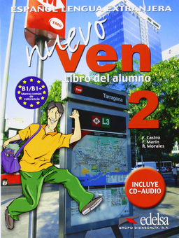 Паперова книга «Nuevo Ven 2. Alumno (+CD)», автор Франциска Кастро - фото №1 - мініатюра