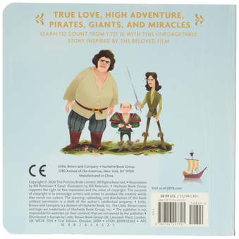 Паперова книга «The Princess Bride», автор Лена Вульф - фото №2 - мініатюра