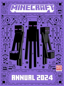 Паперова книга «Minecraft Annual 2024» - фото №1 - мініатюра