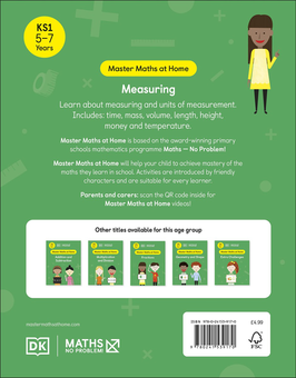 Бумажная книга «Measuring. Ages 5-7 (Key Stage 1)» - фото №2 - миниатюра