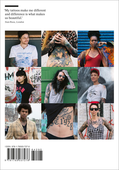 Паперова книга «Tattoo Street Style», автор Еліс Снейп - фото №2 - мініатюра