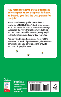 Бумажная книга «The Happy Recruiter. The 7 Ways to Succeed», автор Джеймс Рид - фото №2 - миниатюра