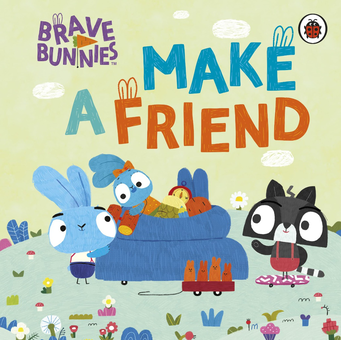 Паперова книга «Brave Bunnies Make A Friend» - фото №2 - мініатюра