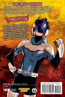 Паперова книга «My Hero Academia: Vigilantes. Volume 15», авторів Хідеюкі Фурухаші, Кохей Хорікоші - фото №3 - мініатюра