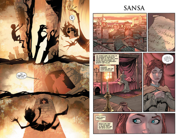 Бумажная книга «A Clash of Kings: Graphic Novel, Volume Two», автор Даниэль Авраам - фото №2 - миниатюра