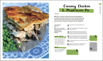 Бумажная книга «Nadia and Kaye Disaster Chef. Simple Recipes for Cooks Who Can't», авторов Надя Савалья, Кэй Адамс - фото №6 - миниатюра
