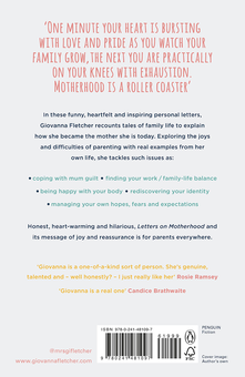 Паперова книга «Letters on Motherhood. The heartwarming and inspiring collection of letters perfect for Mother's Day», автор Джованна Флетчер - фото №2 - мініатюра