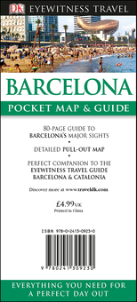 Бумажная книга «Barcelona Pocket Map and Guide » - фото №2 - миниатюра