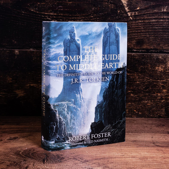 Бумажная книга «The Complete Guide to Middle-earth», автор Роберт Фостер - фото №2 - миниатюра