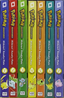 Бумажная книга «Pokemon Adventures. Red & Blue Box Set (Volumes 1-7)», автор Хидэнори Кусака - фото №5 - миниатюра