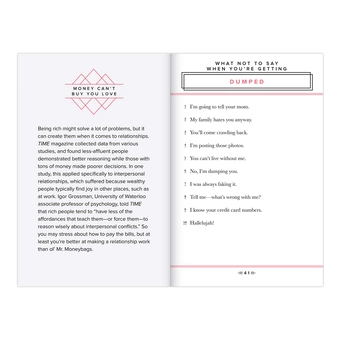 Паперова книга «What Not to Say: Love & Romance» - фото №3 - мініатюра