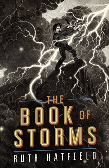 Паперова книга «The Book of Storms», автор Рут Хетфілд - фото №1 - мініатюра