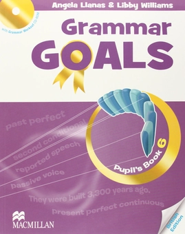 Паперова книга «Grammar Goals Level 6. Teacher's Book (+ CD-ROM)», автор Дейв Такер - фото №1 - мініатюра