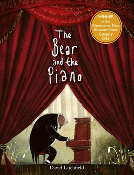 Бумажная книга «The Bear and the Piano», автор Дэвид Личфилд - фото №1 - миниатюра