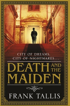 Бумажная книга «Death And The Maiden», автор Фрэнк Тэллис - фото №1 - миниатюра