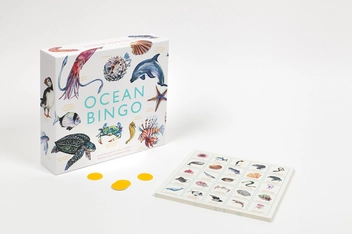 Паперова книга «Ocean Bingo», автор Майк Анвін - фото №2 - мініатюра