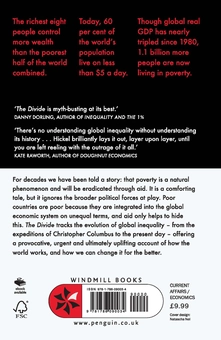 Бумажная книга «The Divide. A Brief Guide to Global Inequality and its Solutions», автор Джейсон Хикел - фото №2 - миниатюра