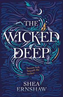 Бумажная книга «The Wicked Deep», автор Ши Эрншоу - фото №1 - миниатюра