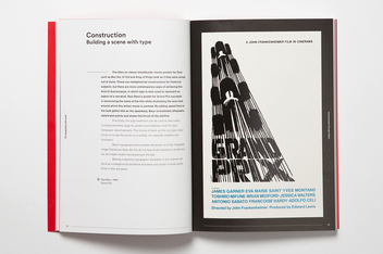 Бумажная книга «The Typography Idea Book. Inspiration from 50 Masters», автор Стивен Хеллер - фото №8 - миниатюра