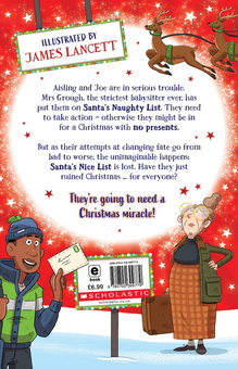 Бумажная книга «The Santa List», автор Киран Кроули - фото №3 - миниатюра