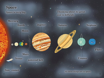 Бумажная книга «Ladybird Readers. Level 4. Space» - фото №2 - миниатюра