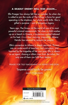 Паперова книга «The Phoenix», авторів Сідні Шелдон, Тіллі Бегшоу - фото №2 - мініатюра