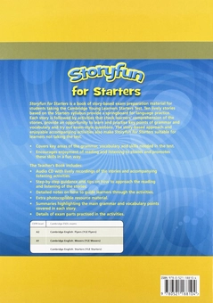 Бумажная книга «Storyfun for Starters Student's Book», автор Карен Саксби - фото №2 - миниатюра