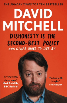 Паперова книга «Dishonesty is the Second-Best Policy», автор Девід Мітчелл - фото №1 - мініатюра