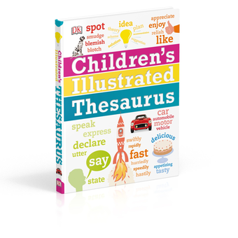 Паперова книга «Children's Illustrated Thesaurus» - фото №3 - мініатюра