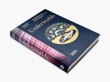 Паперова книга «Underworlds. A compelling journey through subterranean realms,real and imagined», автор Стівен Еллкок - фото №2 - мініатюра